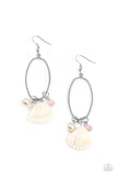 This Too SHELL Pass Pink Paparazzi Earring All Eyes On U Jewelry
