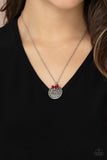 Simple Blessings Red Paparazzi Necklace All Eyes On U Jewelry