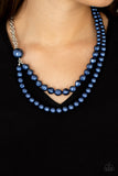 Remarkable Radiance Blue Paparazzi Necklace All Eyes On U Jewelry