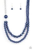Remarkable Radiance Blue Paparazzi Necklace All Eyes On U Jewelry