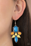Vacay Vixen Multicolor Paparazzi Earrings All Eyes On U Jewelry Store