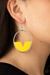 Island Breeze Yellow Paparazzi Earr8ngs All Eyes On UU Jewelry