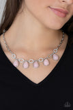 Majestically Mystic - Pink Paparazzi Necklace All Eyes On U Jewelry