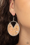 Nod to Nature Blue Paparazzi Earrings All Eyes On U Jewelry