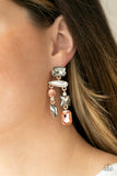 Hazard Pay Multicolor Paparazzi Earrings All Eyes On U Jewelry Store 