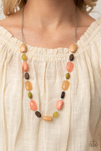 Meadow Escape Multicolor Paparazzi Necklace All Eyes On U Jewelry