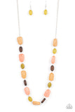 Meadow Escape Multicolor Paparazzi Necklace All Eyes On U Jewelry