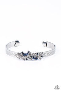 A Chic Clique Blue Paparazzi Bracelet All Eyes On U Jewelry