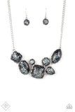 So Jelly Black Paparazzi Necklace All Eyes On U Jewelry Store