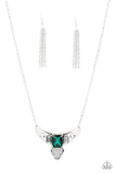 You the TALISMAN! Green Paparazzi Necklace All Eyes On U Jewelry