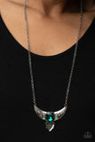 You the TALISMAN! Green Paparazzi Necklace All Eyes On U Jewelry