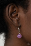 AMOR to Love - Purple Paparazzi Necklace All Eyes On U Jewelry