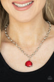Gallery Gem Red Paparazzi Necklace All Eyes On U Jewelry Store