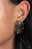 Artisan Arbor Brass Paparazzi Earrings All Eyes On U Jewelry Store