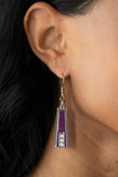 FAN-tastically Deco Purple Paparazzi Necklace All Eyes On U Jewelry 