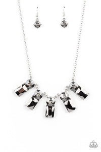 Celestial Royal Silver Paparazzi Necklace All Eyes On U Jewelry Store