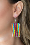 Beadwork Wonder - Multicolor Earrings All Eyes On U Jewelry