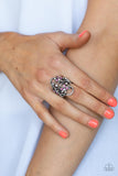 Flirtatiously Flowering - Pink Paparazzi Ring