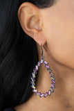 Striking RESPLENDENCE Multicolor Paparazzi Earrings