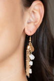 Stone Sensation Gold Paparazzi Earrings All Eyes On U Jewelry Store
