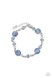 Storybook Beam Blue Paparazzi Bracelet All Eyes On U Jewelry Store
