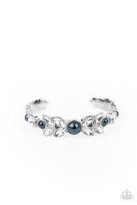 Regal Reminiscence Blue Paparazzi Bracelet All Eyes On U Jewelry Store