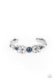 Regal Reminiscence Blue Paparazzi Bracelet All Eyes On U Jewelry Store
