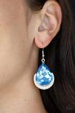 Mega Marvelous - Blue Paprazzi Earrings All Eyes On U Jewelry Store