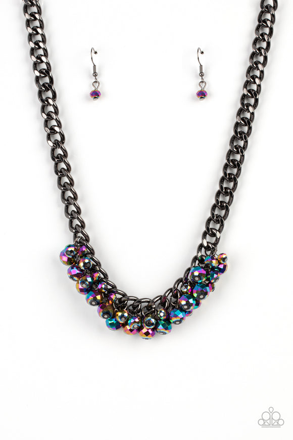 Galactic Knockout Multicolor Paparazzi Necklace All Eyes On U Jewelry 