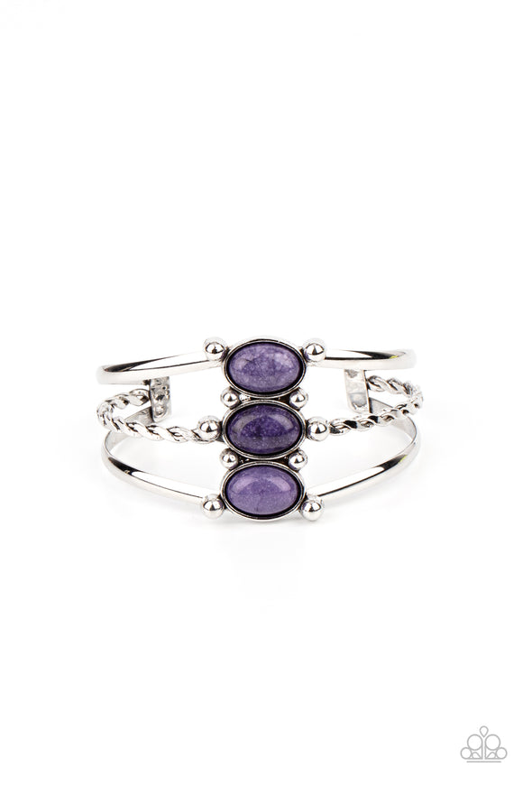 Extra Earthy Purple Paparazzi Ring All Eyes On U Jewelry