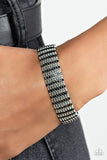 The GRIT Factor Black Paparazzi Bracelet All Eyes On U Jewelry Store