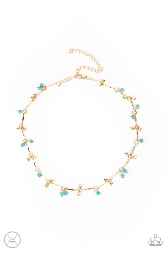 Sahara Social Gold Paparazzi Necklace All Eyes On U Jewelry 