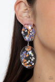 Flaky Fashion Orange Paparazzi Earrings All Eyes On U Jewelry Store