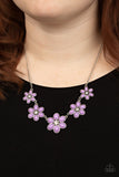 Prairie  Party Purple Paparazzi Necklace All Eyes On U Jewelry