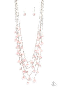 Vintage Virtuoso - Pink Paparazzi Necklace