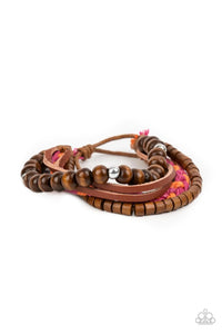 Timberland Trendsetter - Pink Paparazzi Bracelet
