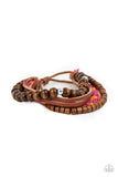 Timberland Trendsetter - Pink Paparazzi Bracelet
