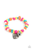 Love You to Pieces - Multicolor Bracelet