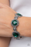 Palace Property - Green Paparazzi Bracelet All Eyes On U Jewelry