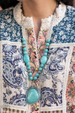 Simply Santa Fe Blue Paparazzi Fashion Fix Set All Eyes On U Jewelry