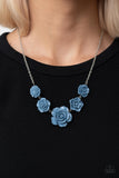 PRIMROSE and Pretty - Blue Paparazzi Necklace All Eyes On U Jewelry