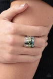 Sizzling Sultry - Green Paparazzi Ring
