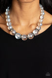 Marina Mirage - Blue Paparazzi Necklace All Eyes On U Jewelry