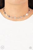 Astro Goddess - Silver Paparazzi Necklace All Eyes On U Jewelry