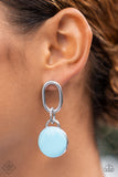 Drop a TINT - Blue Paparazzi Earrings