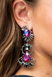 Ultra Universal - Pink Paparzzi Earrings All Eyes On U Jewelry