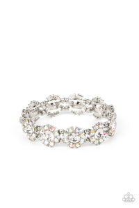 Premium Perennial - Multicolor Paparazzi Bracelet All Eyes On U Jewelr
