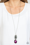 Colorful Convergence - Multicolor Paparazzi Necklace All Eyes On U 