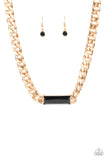 Urban Royalty Gold Paparazzi Necklace All Eyes On U Jewelry 