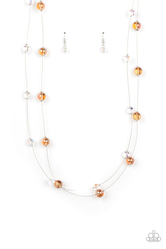 Interstellar Illusions - Multicolor Necklace All Eyes On U Jewerly